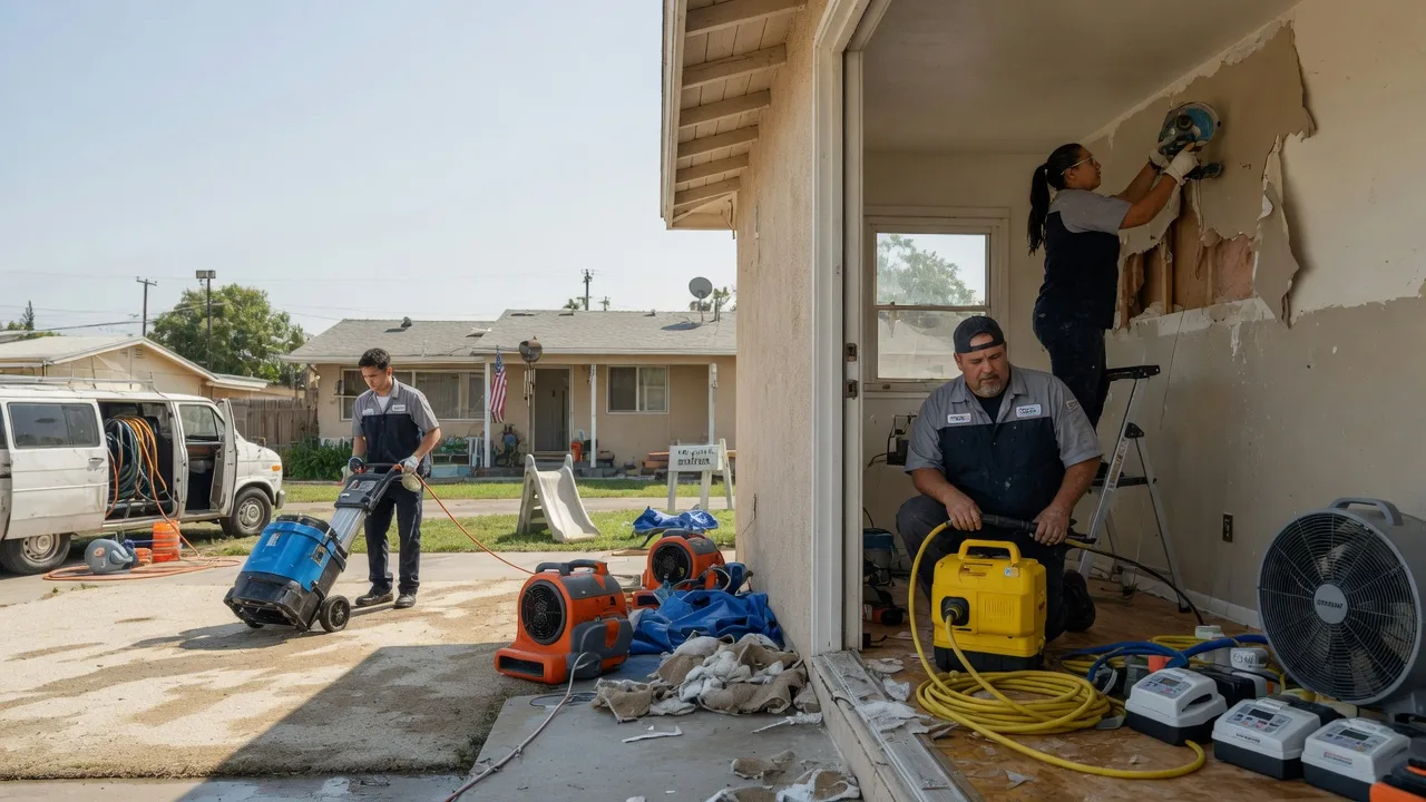 Water Damage Restoration in Peggy, TX near me